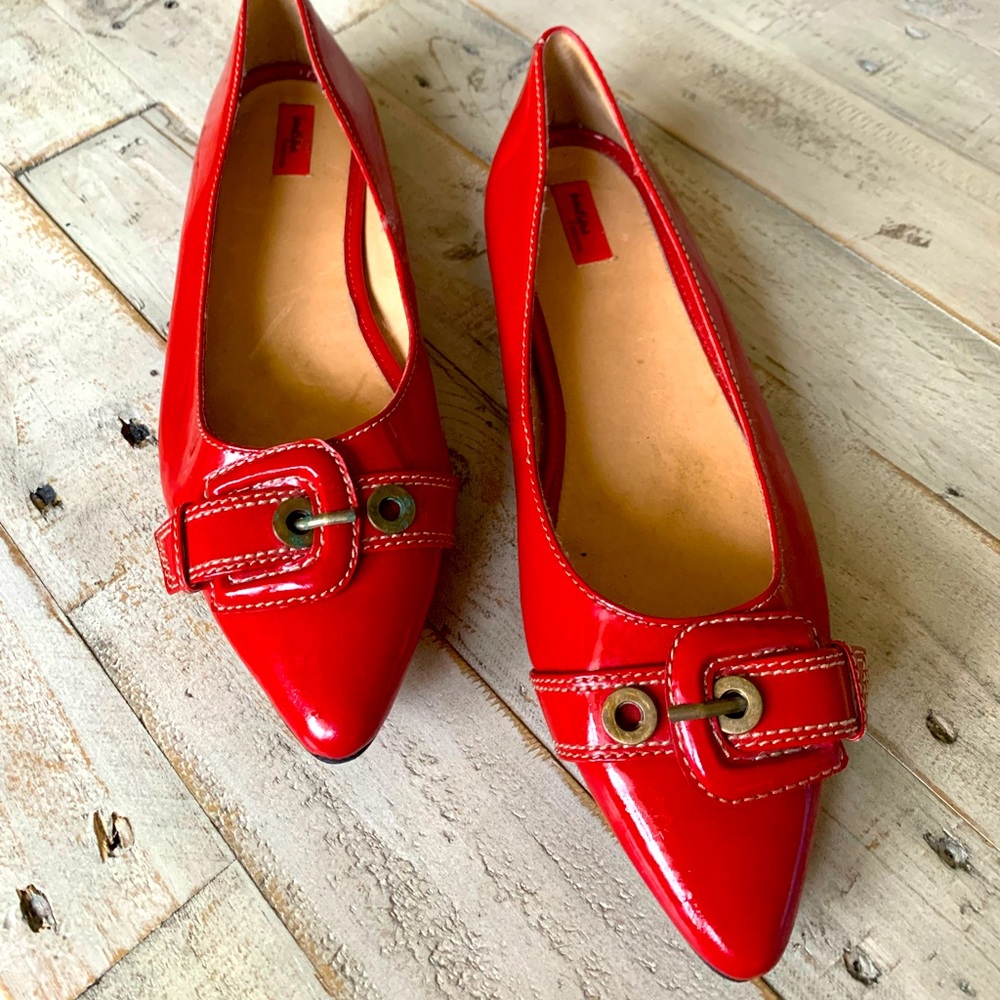 Nordstrom’s Boutique Leather Flats